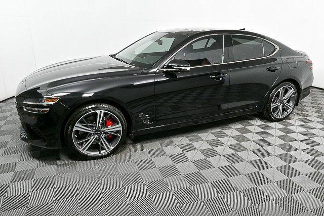 new 2025 Genesis G70 car, priced at $47,025