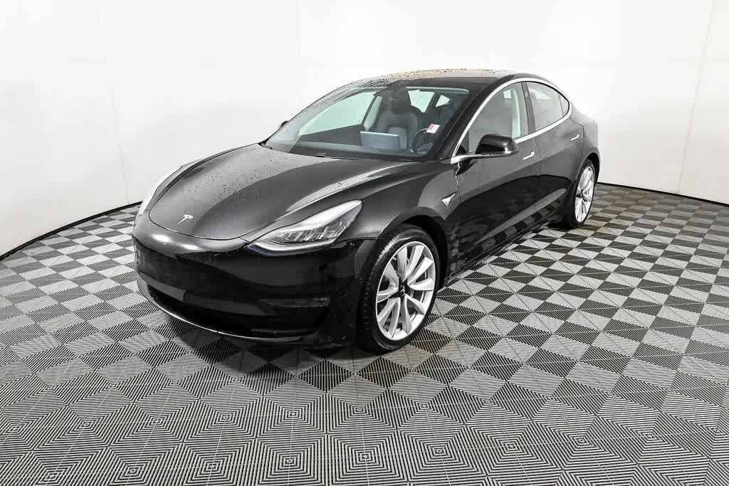 used 2018 Tesla Model 3 car, priced at $20,977
