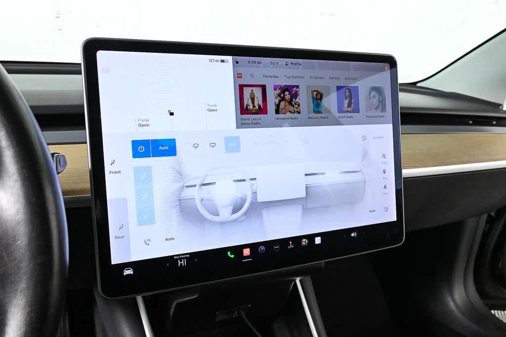 used 2018 Tesla Model 3 car, priced at $19,828