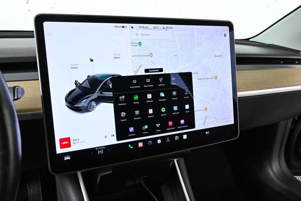 used 2018 Tesla Model 3 car, priced at $19,828