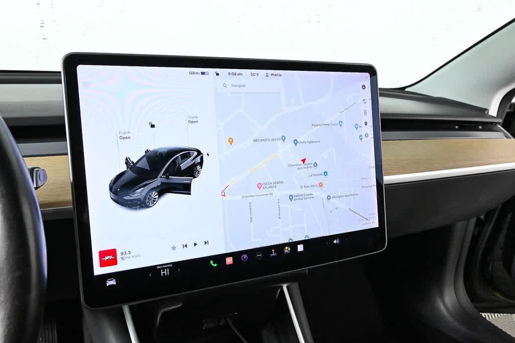 used 2018 Tesla Model 3 car, priced at $19,828