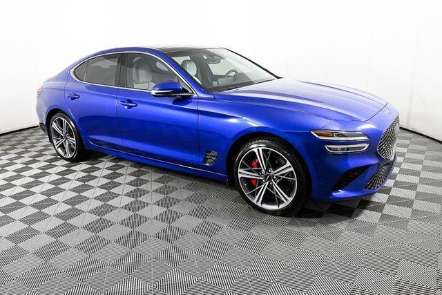 used 2025 Genesis G70 car, priced at $48,445