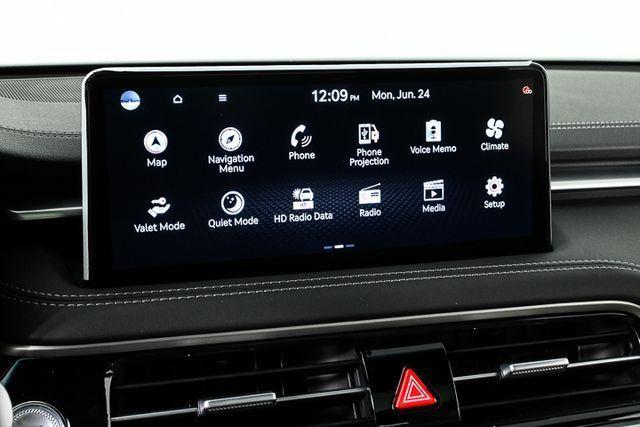 used 2025 Genesis G70 car, priced at $48,445