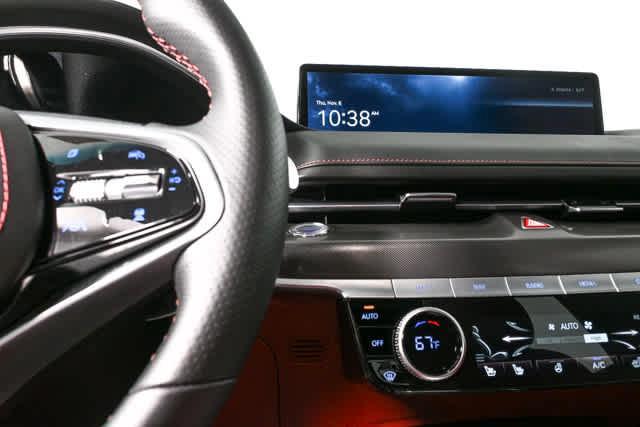 used 2024 Genesis G80 car, priced at $49,525