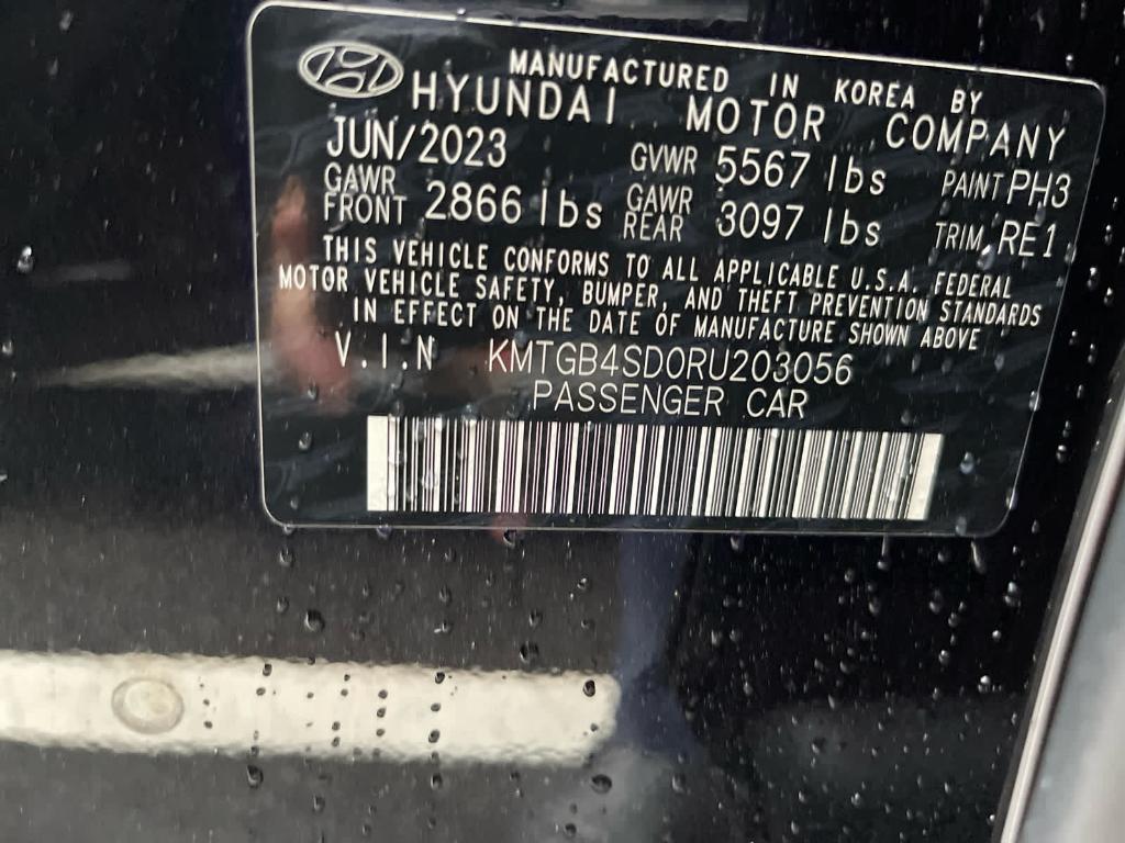 used 2024 Genesis G80 car, priced at $48,645