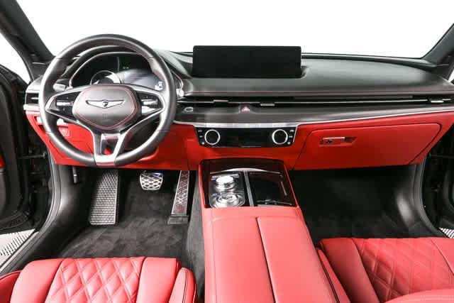 used 2024 Genesis G80 car, priced at $49,525
