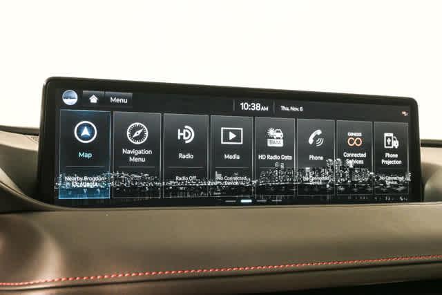 used 2024 Genesis G80 car, priced at $49,525