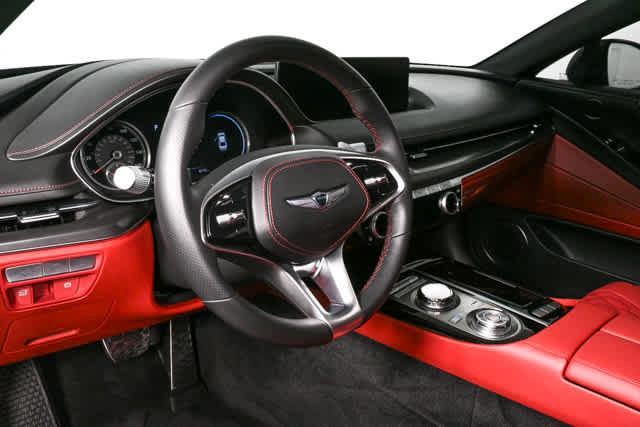 used 2024 Genesis G80 car, priced at $49,525