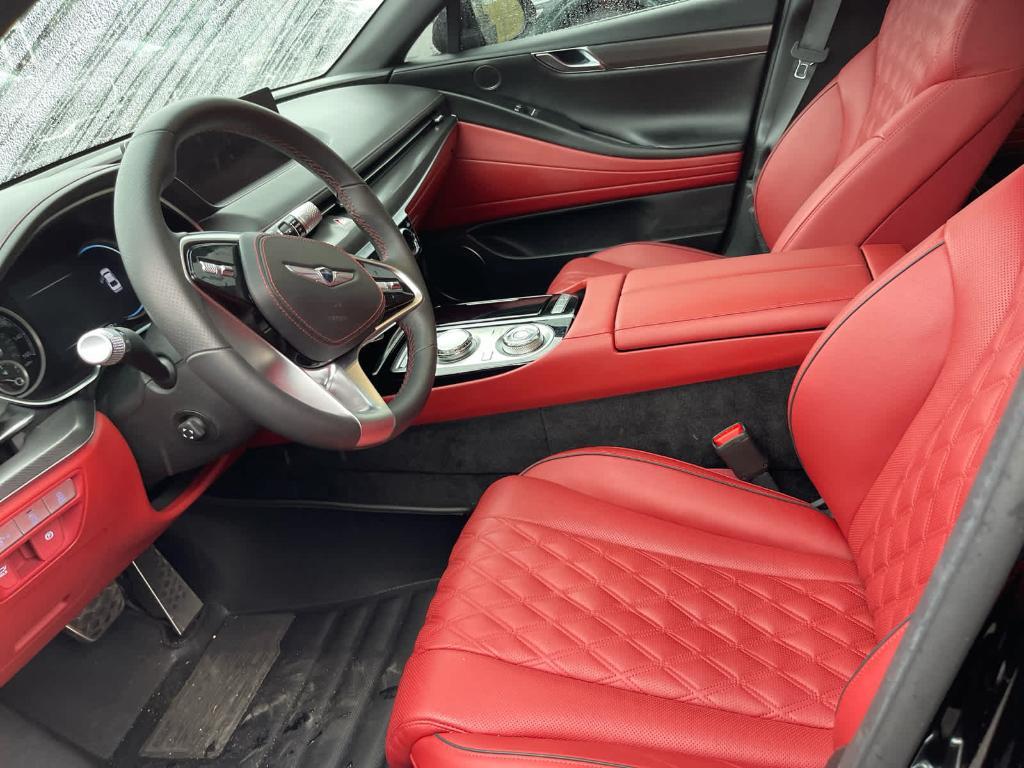 used 2024 Genesis G80 car, priced at $48,645