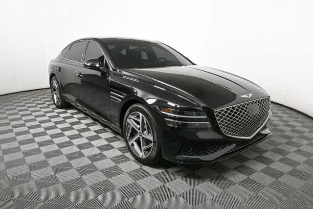 used 2024 Genesis G80 car, priced at $49,525