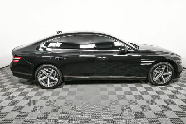 used 2024 Genesis G80 car, priced at $49,525