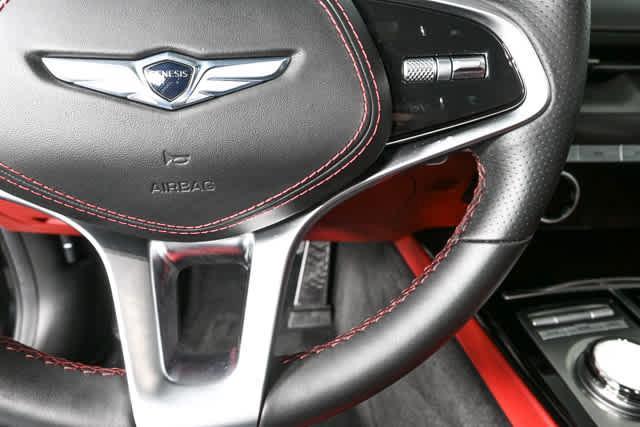 used 2024 Genesis G80 car, priced at $49,525
