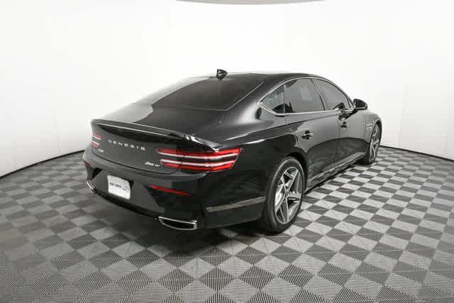 used 2024 Genesis G80 car, priced at $49,525