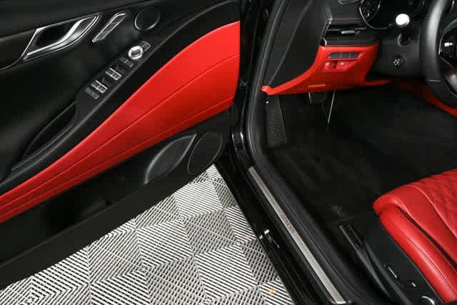 used 2024 Genesis G80 car, priced at $49,525