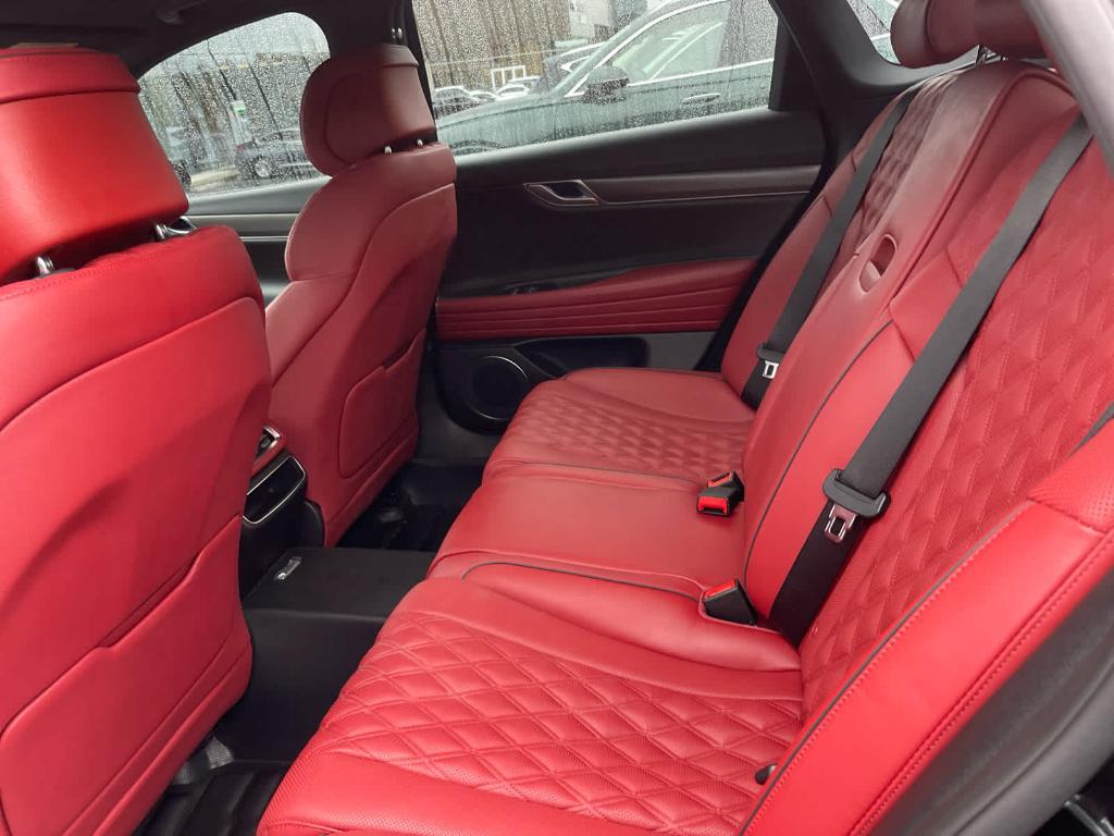 used 2024 Genesis G80 car, priced at $48,645