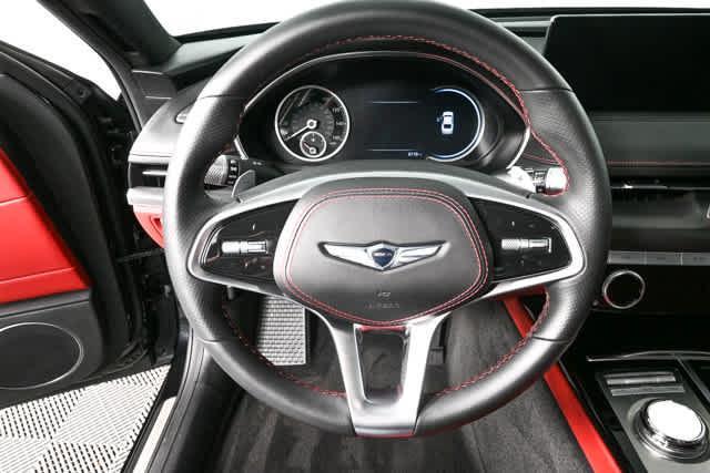 used 2024 Genesis G80 car, priced at $49,525