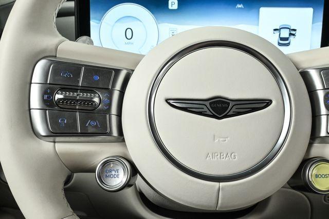 new 2025 Genesis GV60 car, priced at $73,535