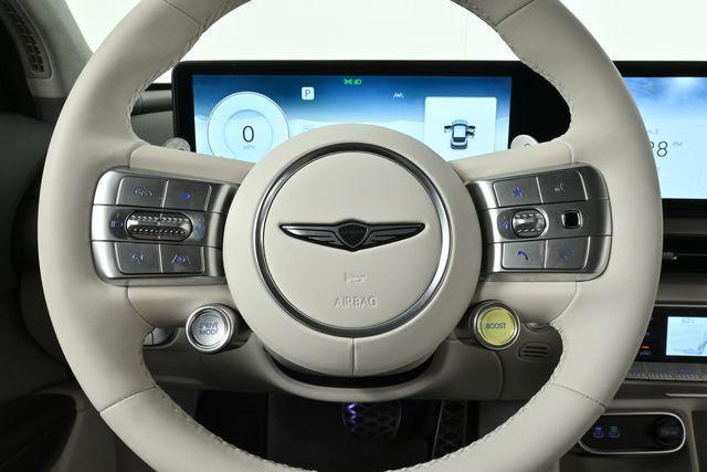 new 2025 Genesis GV60 car, priced at $73,535