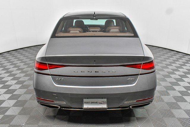 new 2025 Genesis G90 car, priced at $102,305