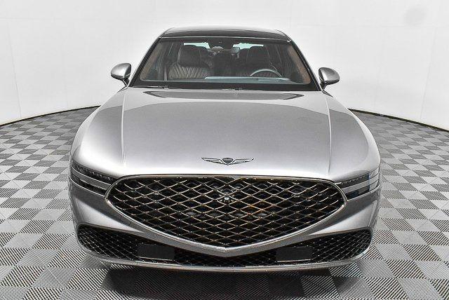 new 2025 Genesis G90 car, priced at $102,305