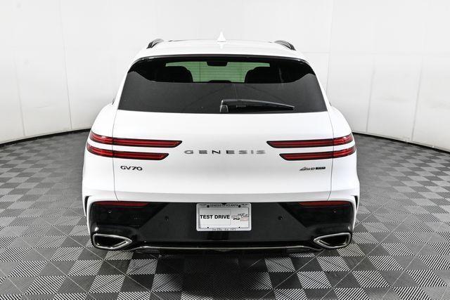 new 2026 Genesis GV70 car, priced at $73,505