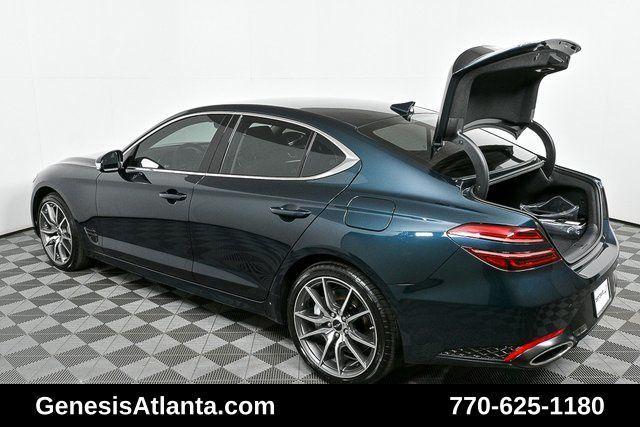 used 2025 Genesis G70 car, priced at $40,844