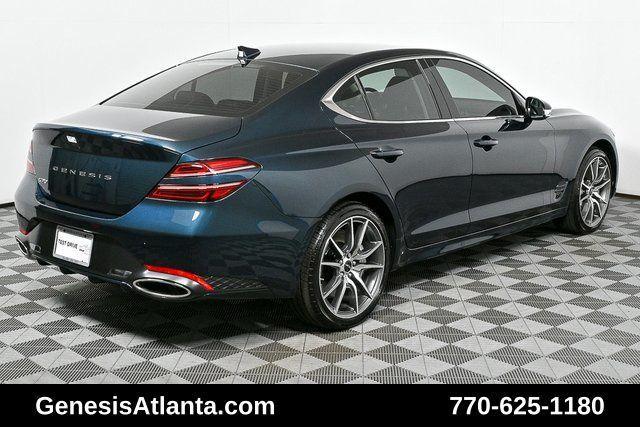 used 2025 Genesis G70 car, priced at $40,844