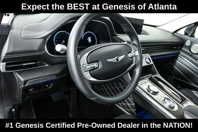 used 2023 Genesis GV80 car, priced at $54,680