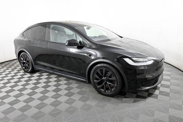 used 2022 Tesla Model X car, priced at $56,999