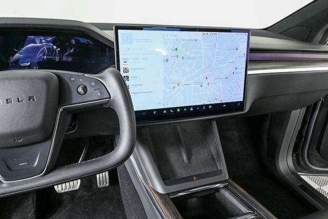 used 2022 Tesla Model X car, priced at $56,999