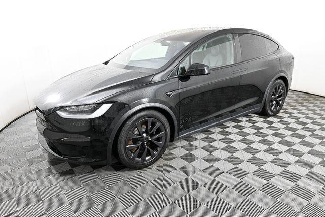 used 2022 Tesla Model X car, priced at $56,999