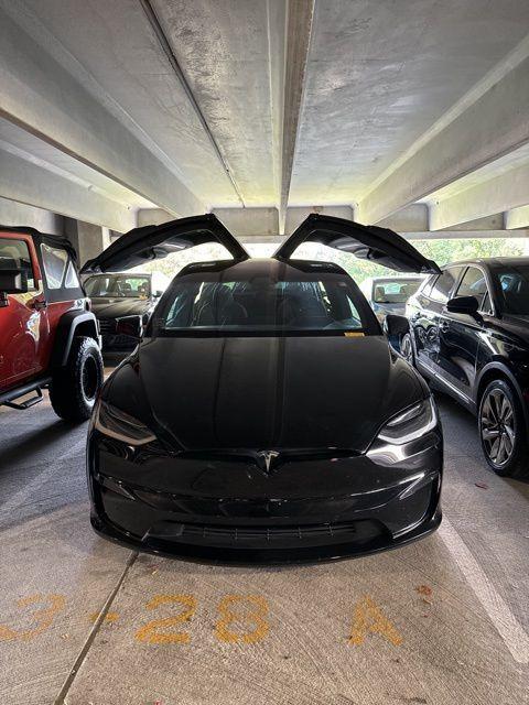 used 2022 Tesla Model X car, priced at $56,999