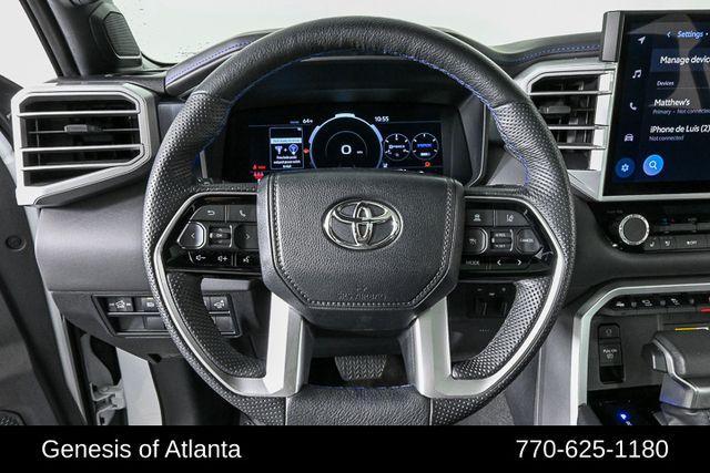 used 2024 Toyota Tundra Hybrid car, priced at $52,000