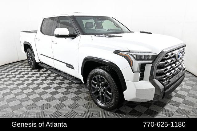 used 2024 Toyota Tundra Hybrid car, priced at $52,000