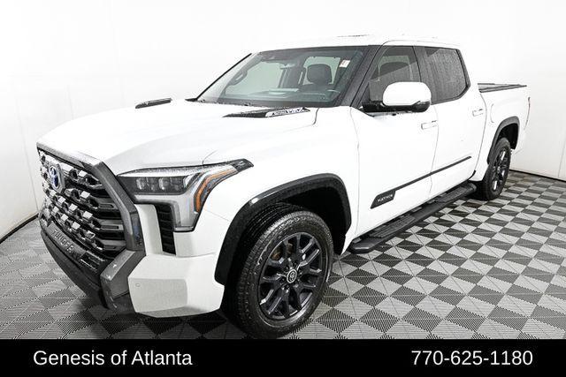 used 2024 Toyota Tundra Hybrid car, priced at $52,000