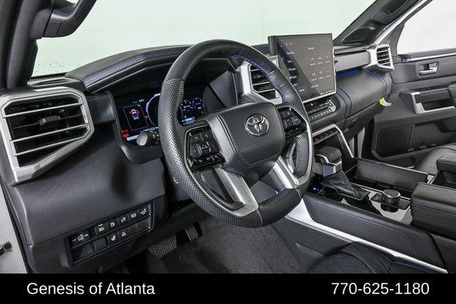 used 2024 Toyota Tundra Hybrid car, priced at $52,000