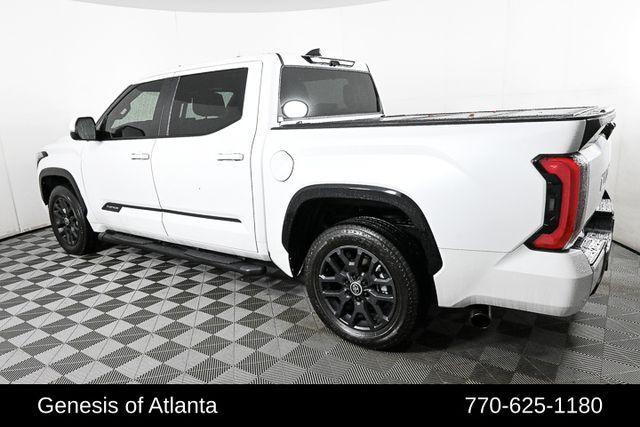 used 2024 Toyota Tundra Hybrid car, priced at $52,000