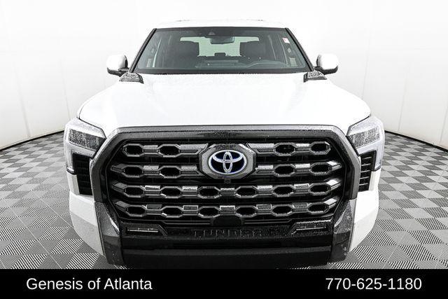 used 2024 Toyota Tundra Hybrid car, priced at $52,000