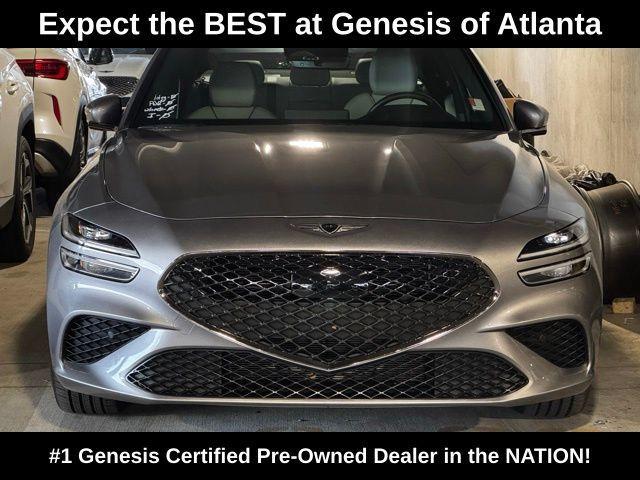 used 2025 Genesis G70 car, priced at $41,000