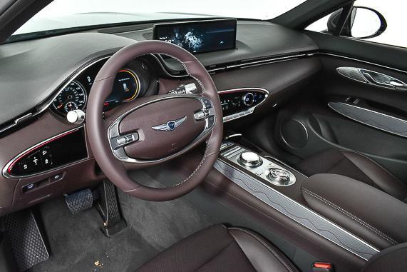 new 2025 Genesis GV70 car, priced at $54,080