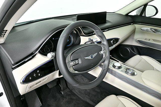 new 2025 Genesis GV70 car, priced at $54,055