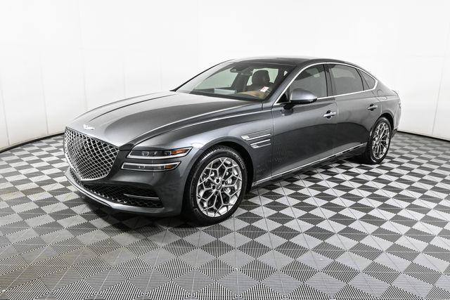 used 2021 Genesis G80 car, priced at $36,515