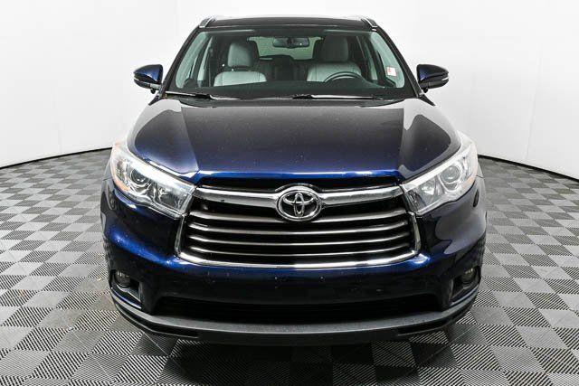 used 2015 Toyota Highlander car, priced at $16,500