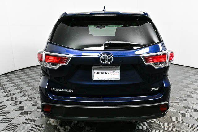 used 2015 Toyota Highlander car, priced at $16,500