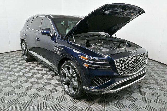 new 2025 Genesis GV80 car, priced at $81,420