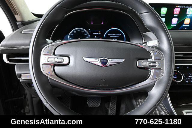 used 2024 Genesis GV80 car, priced at $59,040