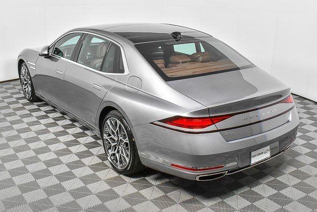 new 2025 Genesis G90 car, priced at $100,900