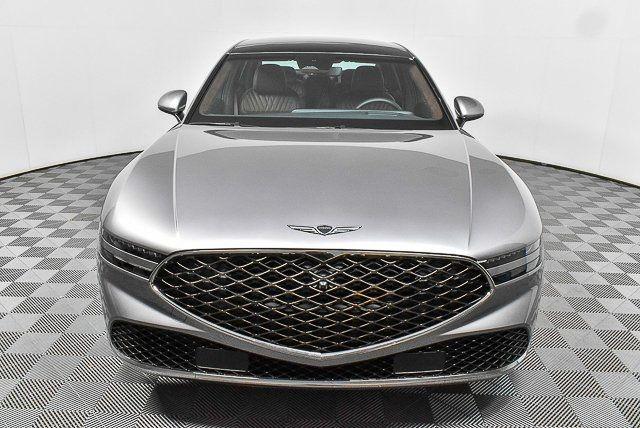 new 2025 Genesis G90 car, priced at $100,900