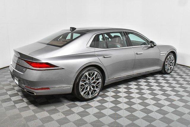 new 2025 Genesis G90 car, priced at $100,900