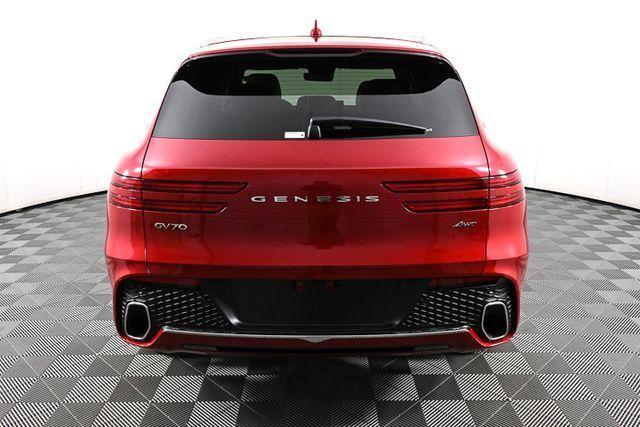 new 2025 Genesis GV70 car, priced at $51,395